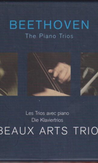Beethoven: The Piano Trios: Beaux Arts Trio:Beaux Arts Trio