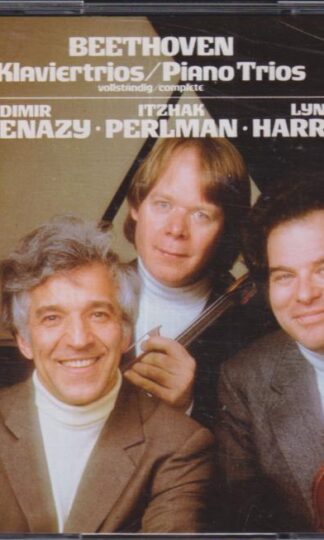 Beethoven: Piano Trios (Complete) / Klaviertrios (Vollstandig):Vladimir Ashkenazy