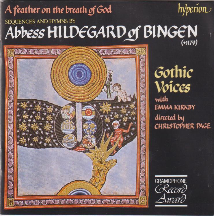 Bingen: Hildegard of Bingen: A Feather On The Breath Of God:Emma Kirkby