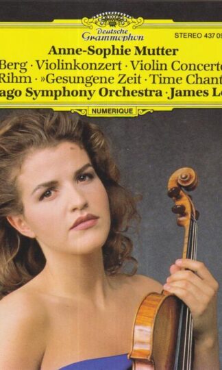Berg: Rhim: Violinkonzert:James Levine