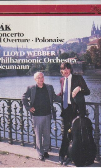 Dvořák: Cello Concerto · Llloyd Webber:Julian Lloyd Webber