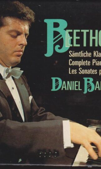 Beethoven: The Complete Piano Sonatas:Daniel Barenboim