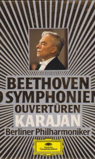 Beethoven: 9 Symphonien, Ouvertüren: Karajan:Herbert von Karajan