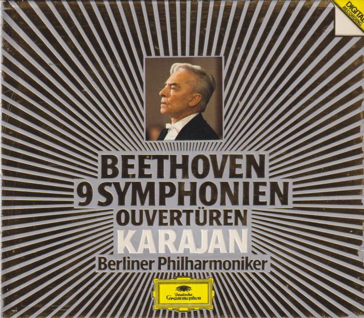 Beethoven: 9 Symphonien, Ouvertüren: Karajan:Herbert von Karajan