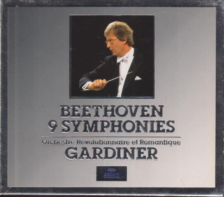 Beethoven: 9 Symphonies:John Eliot Gardiner
