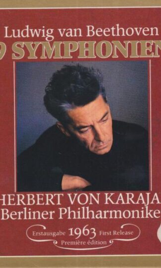 Beethoven: 9 Symphonien:Herbert von Karajan