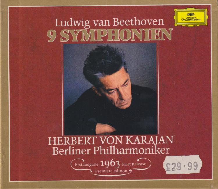 Beethoven: 9 Symphonien:Herbert von Karajan