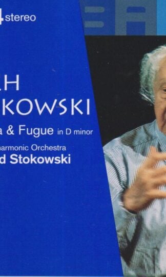 Bach: Toccata & Fugue In D Minor:Leopold Stokowski