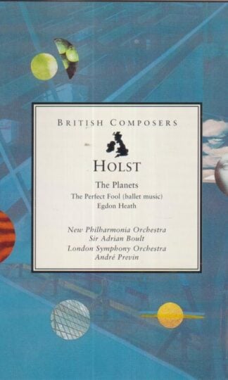 Holst: The Planets: Egdon Heath:Sir Adrian Boult