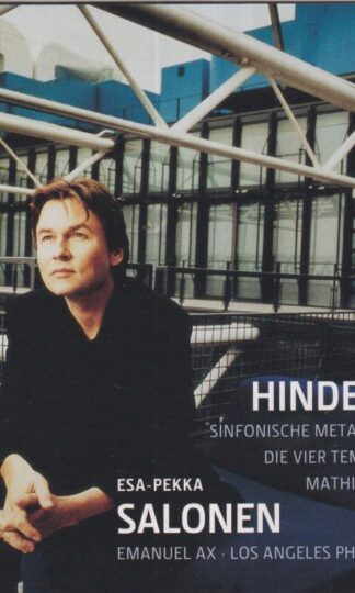 Hindemith: Sinfonische Metamorphosen, Die Vier Temperamente, Mathis Der Maler:Esa-Pekka Salonen