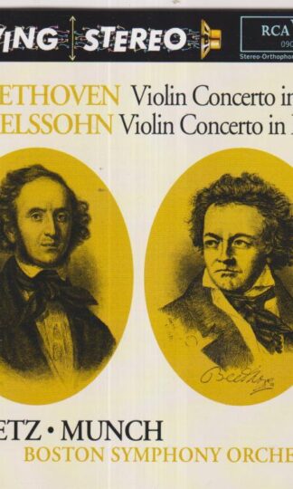 Beethoven: Violin Concerto In D / Violin Concerto In E Minor:Jascha Heifetz