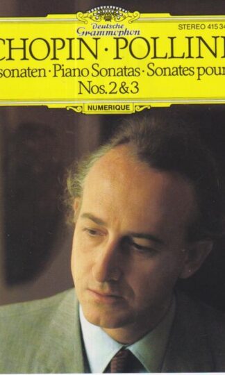 Chopin: Klaviersonaten Nos. 2 & 3:Maurizio Pollini