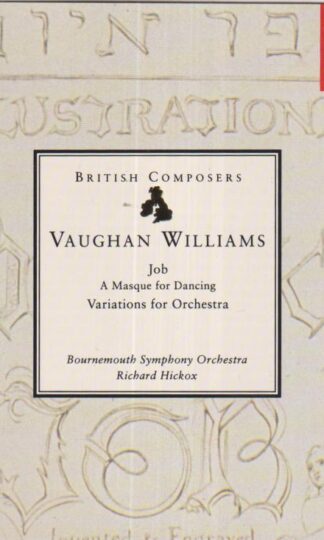 Williams: Job:Variations For Orchestra:Richard Hickox