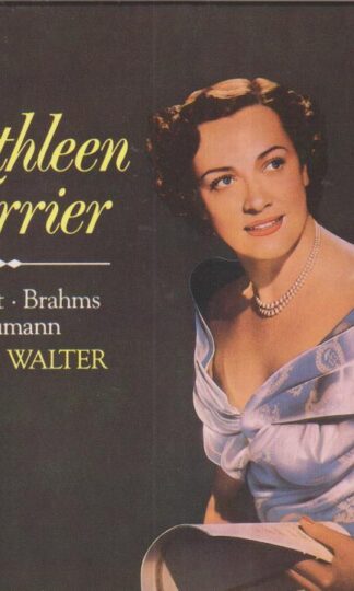 Ferrier: Schubert - Brahms - Schumann:Bruno Walter