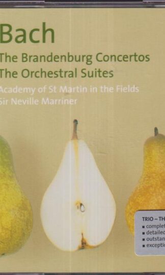 Bach: The Brandenburg Concertos · The Orchestral Suites:Sir Neville Marriner