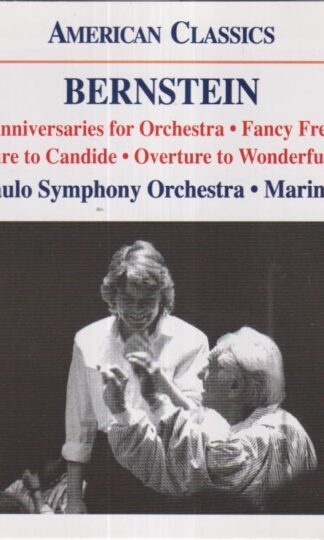 Bernstein: Anniversaries / Fancy Free Suite:Martin Alsop