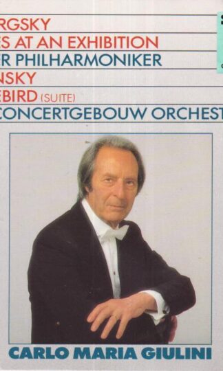 Mussorgsky: Pictures At An Exhibition / The Firebird (Suite):Carlo Maria Giulini