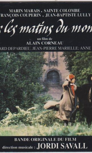 Savall: Tous Les Matins Du Monde (Bande Originale Du Film):Jordi Savall