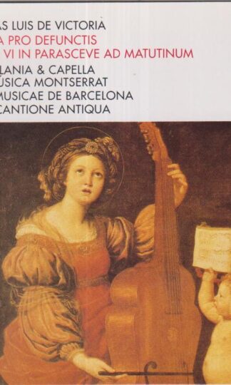 Victoria: Missa Pro De Functis - Feria VI In Parasceve Ad Matutinum:Escolania & Capella De Música Montserrat