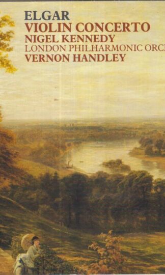 Elgar: Violin Concerto Op.61:Vernon Handley