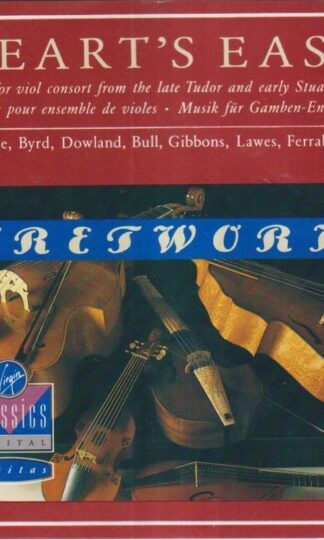 Holborne: Heart's Ease: Music For Viol Consort:Fretwork