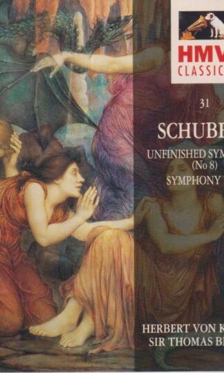 Schubert: Unfinished Symphony (No 8) / Symphony No 5:Sir Thomas Beecham