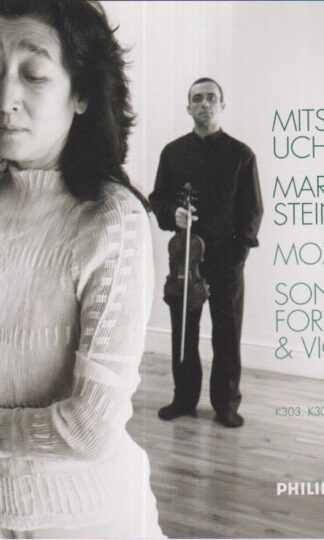 Mozart: Sonatas For Piano & Violin:Mitsuko Uchida