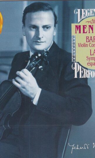 Menuhin: Violin Concerto No.2 / Symphonie Espagnole:Yehudi Menuhin