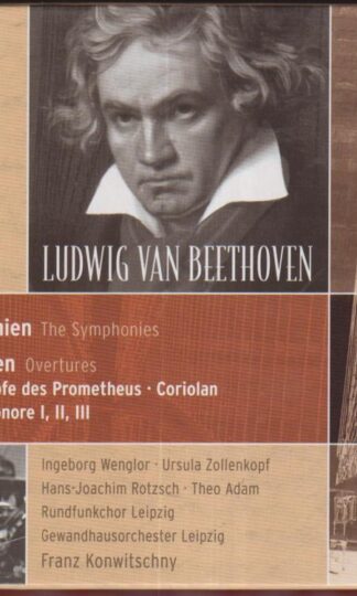 Beethoven: Die Sinfonien · The Symphonies / Ouvertüren · Overtures:Franz Konwitschny