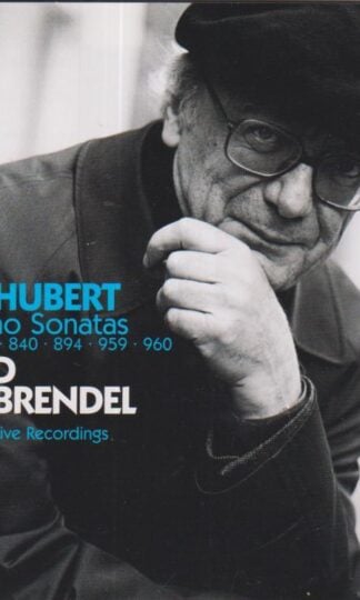 Schubert: Piano Sonatas D784 • 840 • 894 • 959 • 960:Alfred Brendel