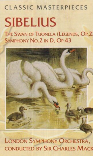 Sibelius: The Swan Of Tuonela (Legends, Op. 22 No. 2) / Symphony No.2 In D, Op. 43:Sir Charles Mackerras