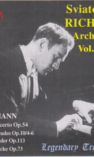 Richter: Sviatoslav Richter Archives Vol. 13:Sviatoslav Richter