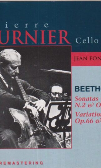 Beethoven: Sonatas Op.5 N.2 & Op.69 / Variations Op.66 & WoO 45:Pierre Fournier