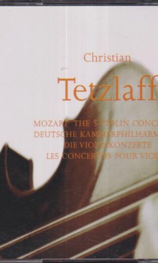Tetzlaff: The 5 Violin Concertos:Christian Tetzlaff