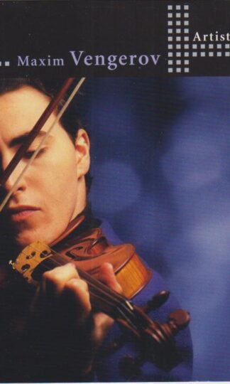 Vengerov: Maxim Vengerov - Artist Portrait:Maxim Vengerov