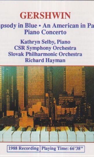 Rhapsody In Blue • An American In Paris • Piano Concerto:Richard Hayman