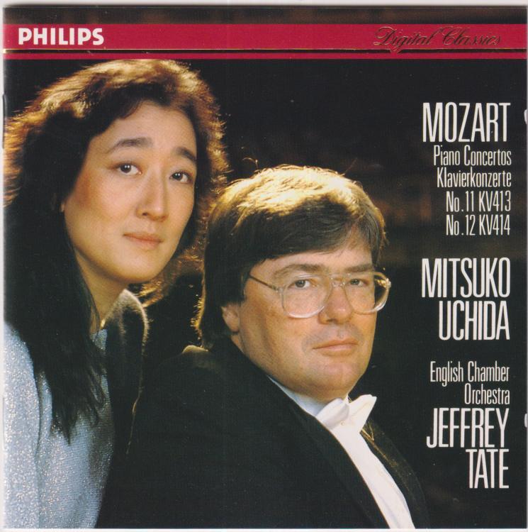 Mozart: Piano Concertos No.11 No.12:Jeffrey Tate