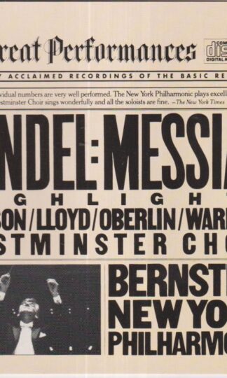 Messiah Highlights:Leonard Bernstein
