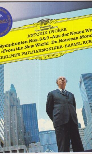 Dvořák: Symphonien Nos. 8 & 9:Rafael Kubelik