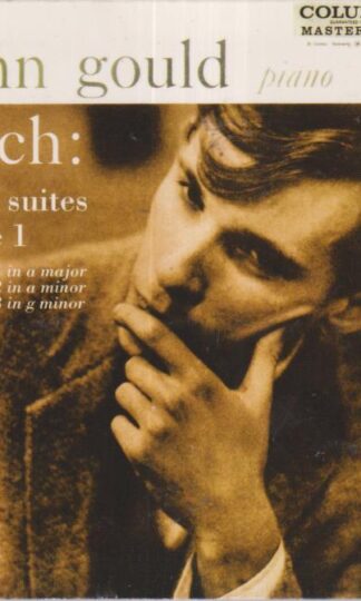 Bach: English Suites, Volume 1:Glenn Gould