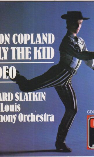 Billy The Kid / Rodeo:Leonard Slatkin
