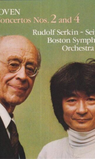 Beethoven: Piano Concertos Nos. 2 And 4:Rudolf Serkin