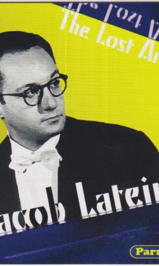 The Lost Art Of Jacob Lateiner:Jacob Lateiner