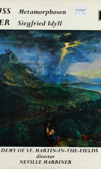 Richard Strauss / Richard Wagner - The Academy Of St. Martin-in-the-Fields, Sir Neville Marriner-0