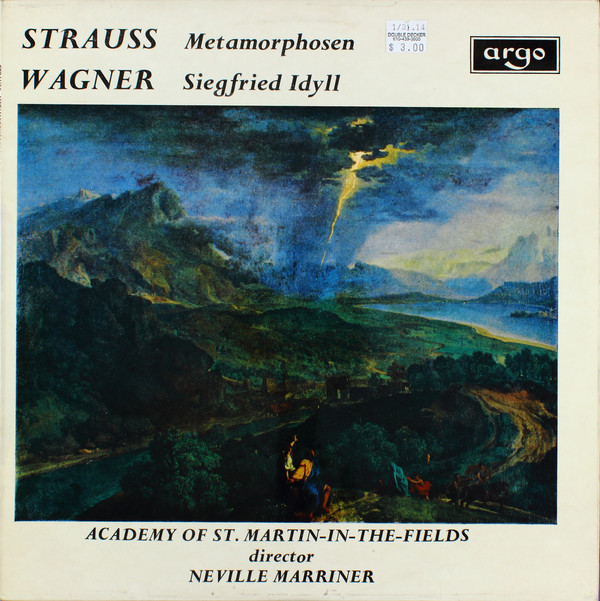Richard Strauss / Richard Wagner - The Academy Of St. Martin-in-the-Fields, Sir Neville Marriner-0