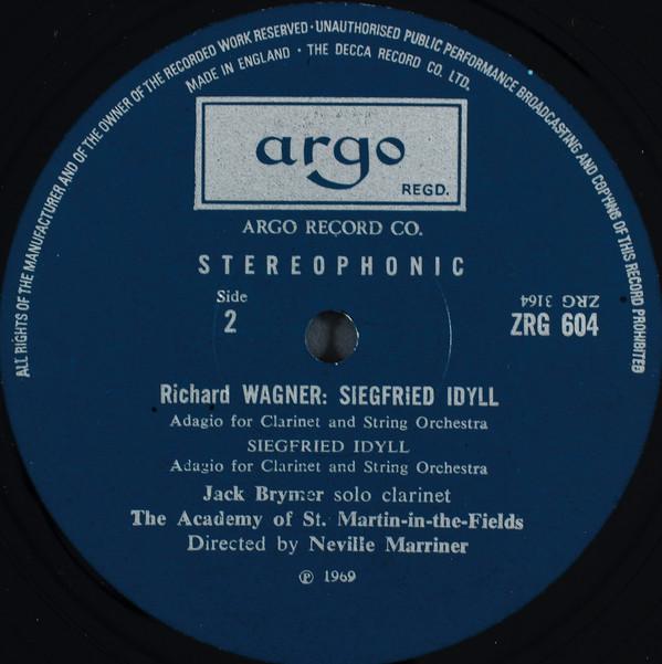 Richard Strauss / Richard Wagner - The Academy Of St. Martin-in-the-Fields, Sir Neville Marriner-3