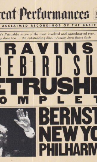 Stravinsky: Firebird Suite:Leonard Bernstein