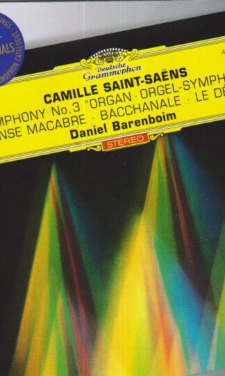 Saint-Saëns: Symphony No.3 Organ:Daniel Barenboim