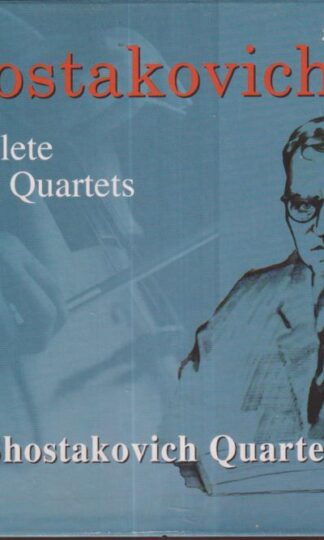 Shostakovich: Complete String Quartets:The Shostakovich Quartet