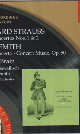 Strauss & Hindesmith: Horn Concertos:Wolfgang Sawallisch